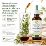 Tintura de Avena Sativa (Avena sativa) – Extrato Vegetal 100ml