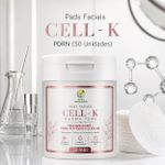 Pads Faciais Regeneradores – PDRN (50 Pads / 100ml)