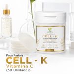 Pads Faciais Vitamina C e Niacinamida – Glow  50 Pads/100ml