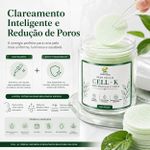 Pads Faciais CELL - K Anti-Manchas e Poros –  50 Pads / 100ml