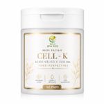 Pads Faciais CELL - K  Kójico e Cúrcuma –50 Pads / 100ml