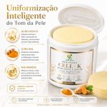 Pads Faciais CELL - K  Kójico e Cúrcuma –50 Pads / 100ml