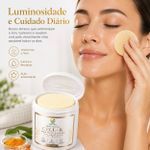Pads Faciais CELL - K  Kójico e Cúrcuma –50 Pads / 100ml
