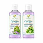 Kit Crescinha Brilho de Estrelinha Shampoo e Condicionador