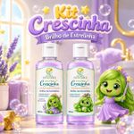 Kit Crescinha Brilho de Estrelinha Shampoo e Condicionador