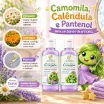 Kit Crescinha Brilho de Estrelinha Shampoo e Condicionador