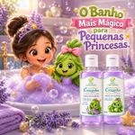 Kit Crescinha Brilho de Estrelinha Shampoo e Condicionador