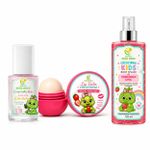 Kit Crescinha  – Lip Balm, Body Splash e Esmalte Infantil
