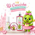Kit Crescinha  – Lip Balm, Body Splash e Esmalte Infantil