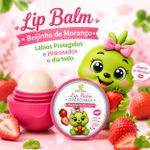 Kit Crescinha  – Lip Balm, Body Splash e Esmalte Infantil