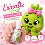 Kit Crescinha  – Lip Balm, Body Splash e Esmalte Infantil