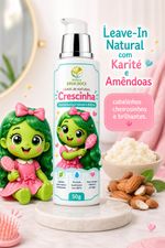 Kit Crescinha Cuidados de Princesa - Leave-in Spray Gomas