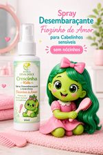 Kit Crescinha Cuidados de Princesa - Leave-in Spray Gomas