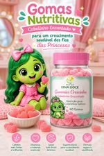 Kit Crescinha Cuidados de Princesa - Leave-in Spray Gomas