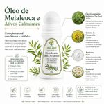 Desodorante Roll-On Natural Sem Alumínio Melaleuca 70g