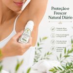 Desodorante Roll-On Natural Sem Alumínio Melaleuca 70g