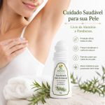 Desodorante Roll-On Natural Sem Alumínio Melaleuca 70g