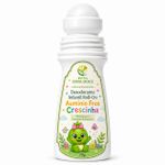 Desodorante Infantil Roll-On Crescinha Melaleuca 70g