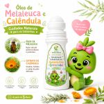 Desodorante Infantil Roll-On Crescinha Melaleuca 70g