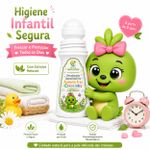 Desodorante Infantil Roll-On Crescinha Melaleuca 70g