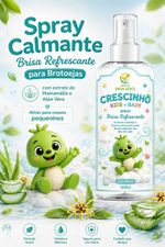 Kit Brisa Refrescante Crescinho - Spray e Creme Brotoejas