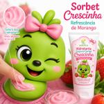Hidratante Corporal Sorbet Crescinha Morango 120g