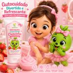 Hidratante Corporal Sorbet Crescinha Morango 120g