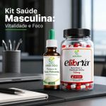 Kit Saúde Masculina Elibrya  150mg e Tintura de  Saw Palmetto 