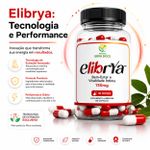 Kit Saúde Masculina Elibrya  150mg e Tintura de  Saw Palmetto 