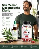 Kit Saúde Masculina Elibrya  150mg e Tintura de  Saw Palmetto 