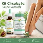 Kit Circulação: Diosmina Hesperidina  e Erva de Bicho 100ml