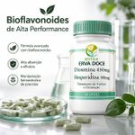 Kit Circulação: Diosmina Hesperidina  e Erva de Bicho 100ml