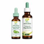 Kit Bem-Estar Mamãe e Bebê: Algodoeiro 100ml e Baby Colic 30ml