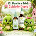 Kit Bem-Estar Mamãe e Bebê: Algodoeiro 100ml e Baby Colic 30ml