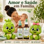 Kit Bem-Estar Mamãe e Bebê: Algodoeiro 100ml e Baby Colic 30ml