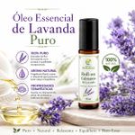Roll-on Calmante de Lavanda – Bem-Estar e Relaxamento 10ml
