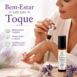 Roll-on Calmante de Lavanda – Bem-Estar e Relaxamento 10ml