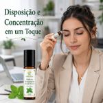 Roll-on Energizante Hortelã-Pimenta – Foco e Energia 10ml