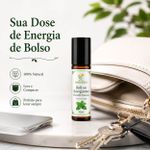 Roll-on Energizante Hortelã-Pimenta – Foco e Energia 10ml