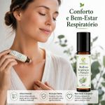Roll-on Respiração e Proteção – Eucalipto e Tea Tree 10ml