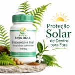 Fotoprotetor Oral Polypodium Leucotomos 450mg 60 Doses