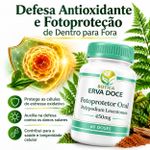 Fotoprotetor Oral Polypodium Leucotomos 450mg 60 Doses