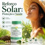 Fotoprotetor Oral Polypodium Leucotomos 450mg 60 Doses