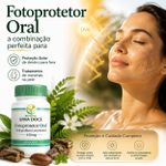 Fotoprotetor Oral Polypodium Leucotomos 450mg 60 Doses