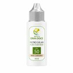 Filtro Solar Fluid com Base FPS 50+ Bege Claríssimo – 30ml