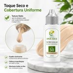 Filtro Solar Fluid com Base FPS 50+ Bege Claríssimo – 30ml