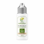Filtro Solar Fluid com Base FPS 50+ Bege Claro – 30ml