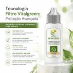 Filtro Solar Fluid com Base FPS 50+ Nude – 30ml