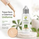 Filtro Solar Fluid com Base FPS 50+ Nude – 30ml