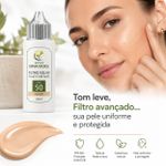Filtro Solar Fluid com Base FPS 50+ Nude – 30ml